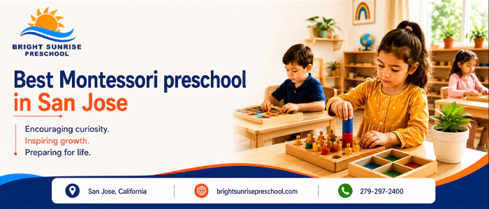 Best Montessori preschool in San Jose