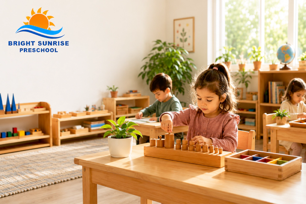 Best Montessori Preschool in San Jose: What is the Montessori Method?