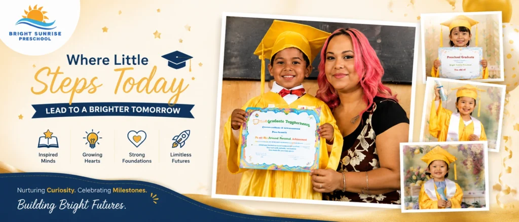 Little graduates — preschool graduation San Jose 2025