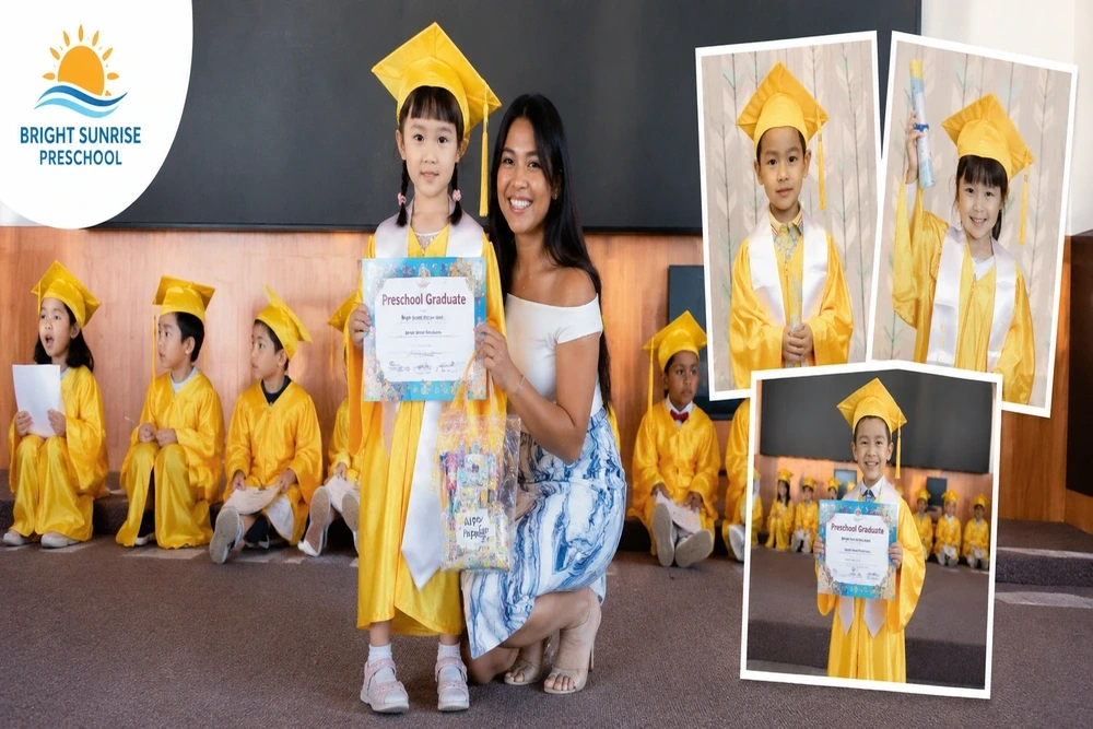 Celebrating Preschool Graduation Day in San Jose: Big Moments at Bright Sunrise Preschool 2026
