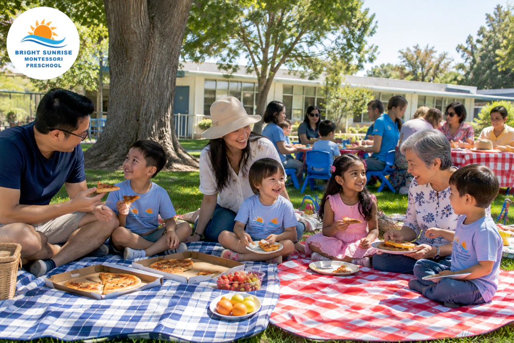 Sunshine, Smiles, and Little Explorers: A Picnic Day at Our Preschool in Evergreen, San Jose