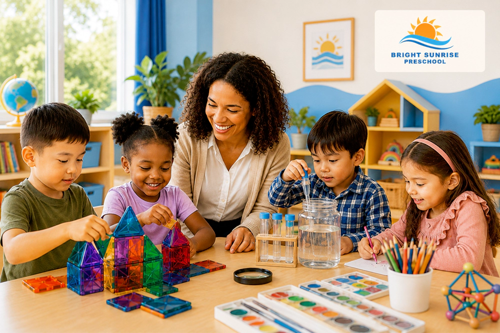 STEAM Preschool San Jose: Why Early Innovation Matters