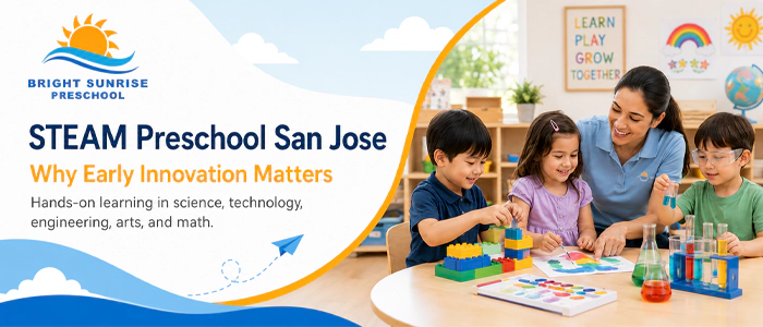 Steam Preschool San jose