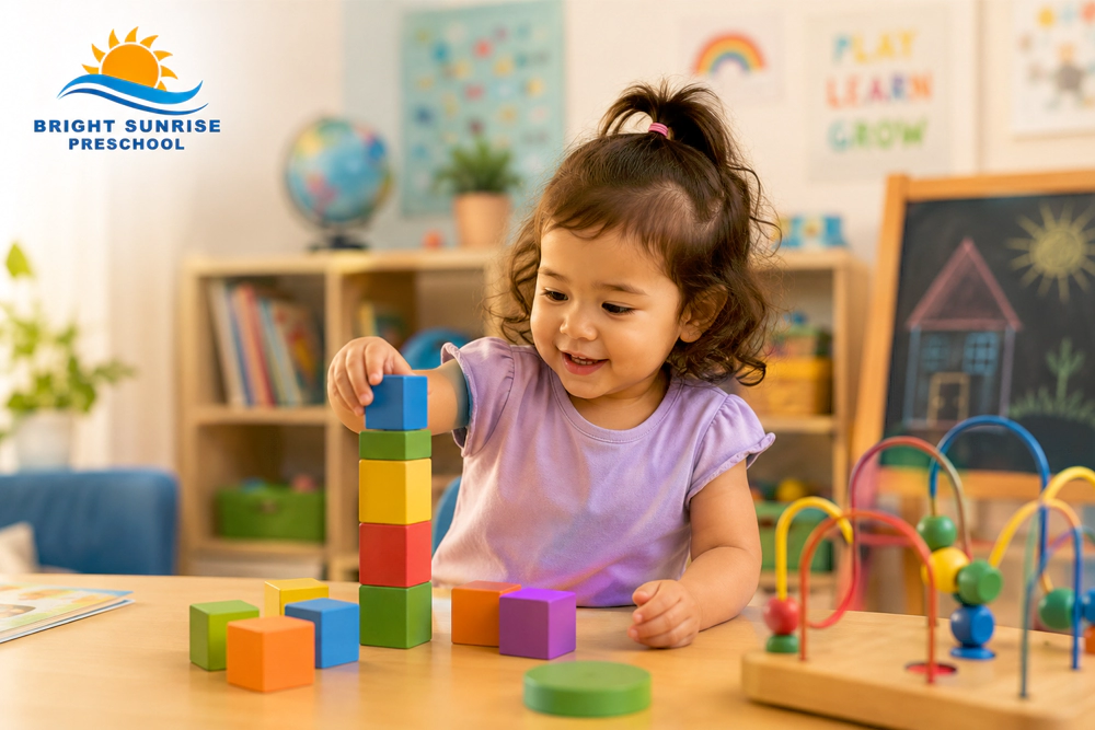 How a Toddler Program in San Jose Builds Future Learners