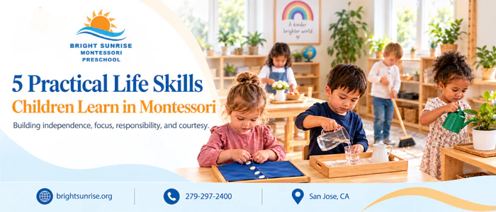 practical life skill in montessori